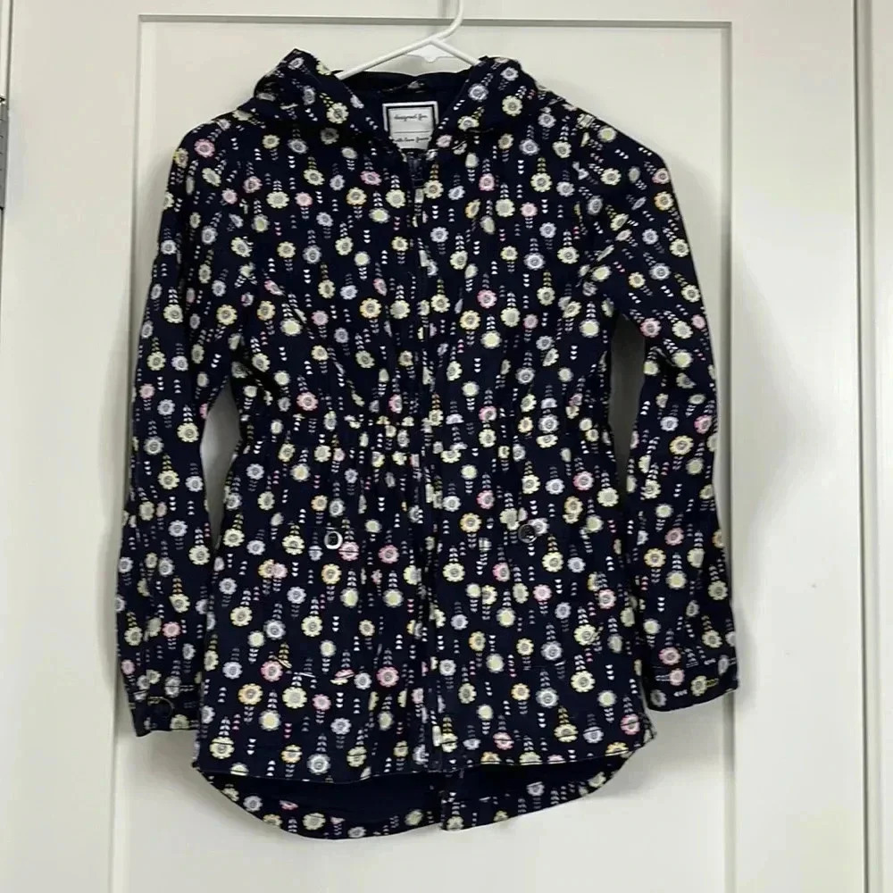Gymboree cinched waist jacket